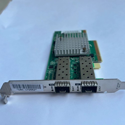 Solarflare SFN6122F Dual Port 10G Ethernet 10GbE SFP+ PCIe Network Card - Picture 3 of 5