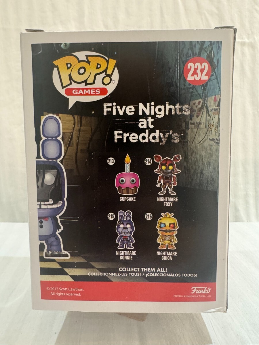 Funko Pop! Games: Five Nights at Freddy's - Withered Bonnie