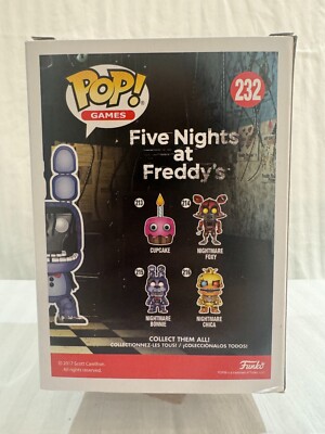 Funko Pop! Games: Five Nights at Freddy's - Withered Bonnie