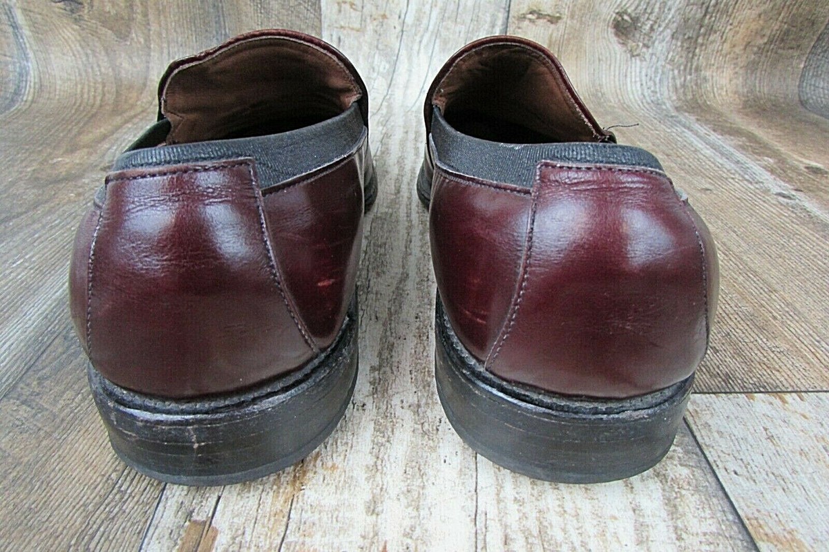 Allen Edmonds Ethan‎ Tassel Loafers Men\'s Size 10 C Burgundy Comb Shoes $395 Allen Edmonds Ethan Men main image 3