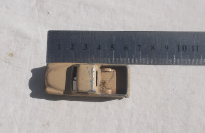 ミニカー MATCHBOX No.50 COMMER PICK-UP MK VIII 1958 LESNEY MATCHBOX Vintage Commer Pick Up MK VIII Grey Wheels No