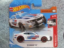 Hot Wheels 2019 #099/250 2010 CAMARO SS white @D