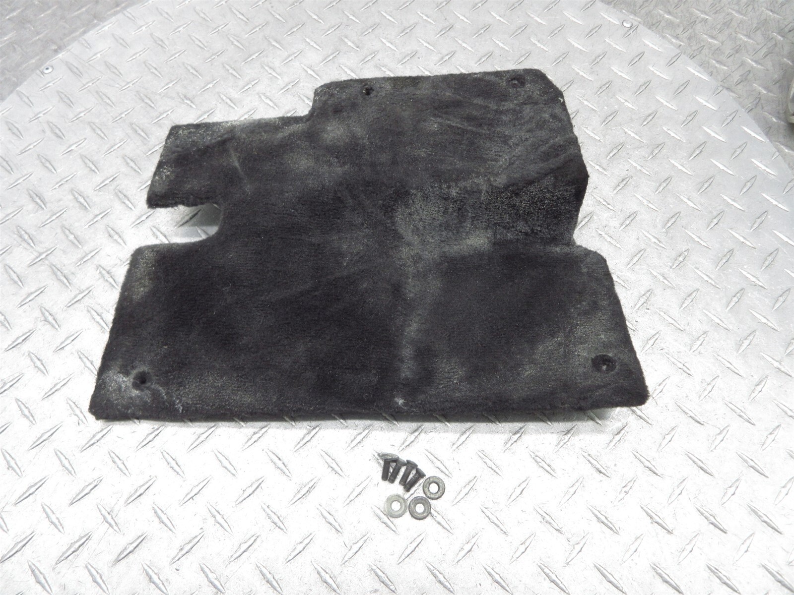 2008 Ferrari F430 Spider 68260700 LHD Left Driver Side Foot Under Pedal Carpet