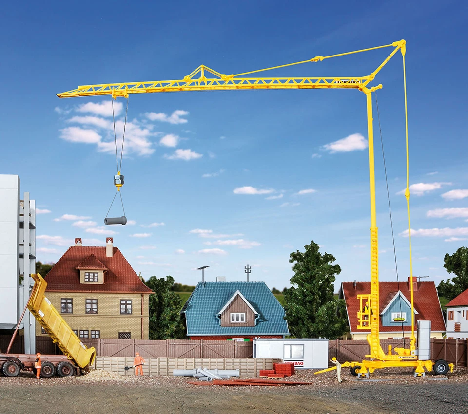 Kibri 10390 Sk 20 Fast-Erecting with Trailer, Kit, H0 - Image 3 of 3