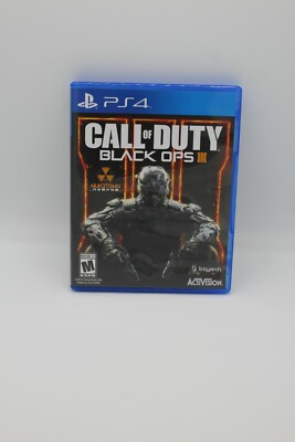 Call of Duty Black Ops III 3 game for the Sony PlayStation 4