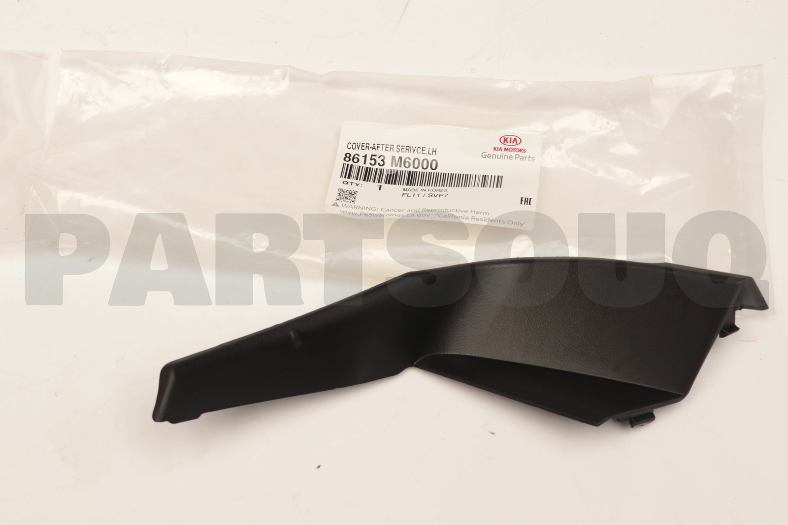 86153M6000 Genuine Hyundai / KIA COVER-AFTERSERIVCE | eBay