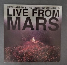 Ben Harper & The Innocent Criminals "Live From Mars" Poster Flat 12"x12"