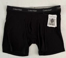Calvin Klein NB2987 Men’s Sz Small Black Ultra-Soft Modern Boxer Brief