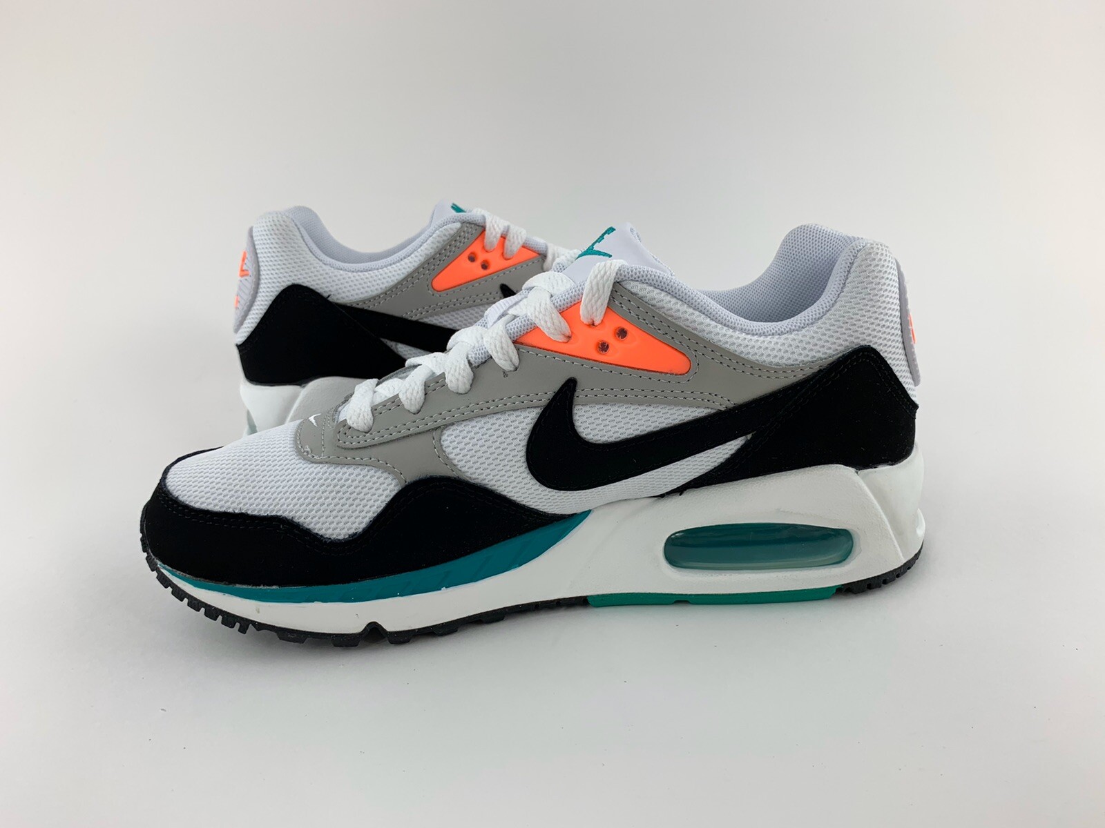 Nike Air Max Correlate Mango Women's Sneakers Shoes White Black Green
