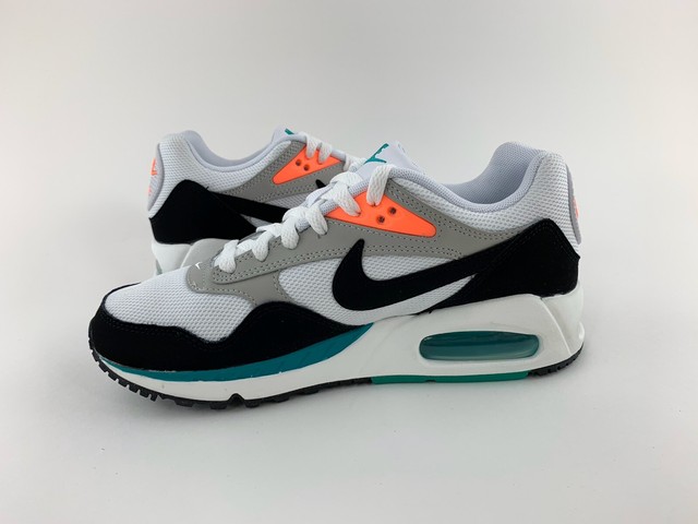 Nike Air Max Correlate Mango Women's Shoes Sneakers White Black Green 511417 136 for sale online