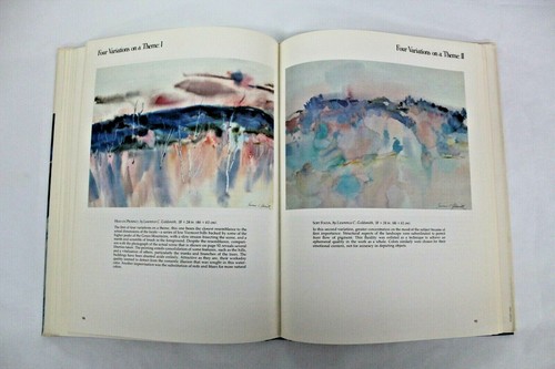 Watercolor Bold and Free Lawrence C Goldsmith 64 Ideas Techniques Hardcover - Picture 8 of 8
