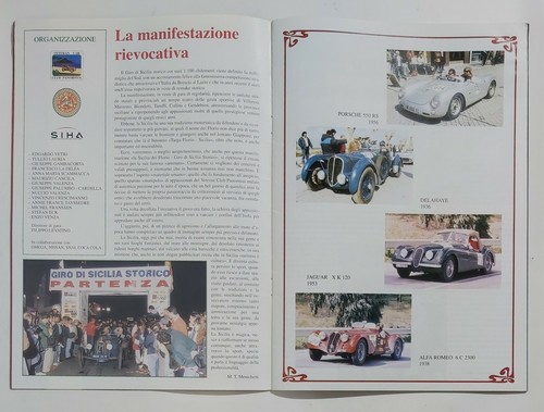 56439 11° Giro di Sicilia Storico - Palermo 1999 - numero unico - Picture 4 of 9