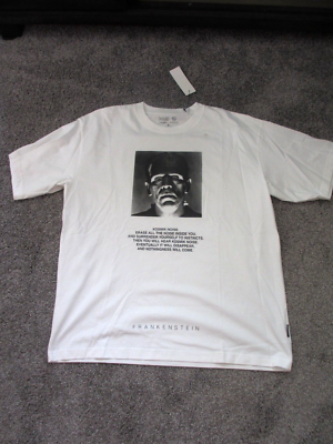 GU x UNDERCOVER FRANKENSTEIN Short Sleeve Graphic T-Shirt Size XL