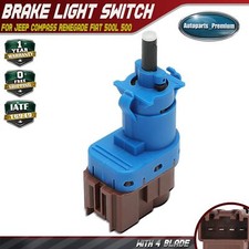 Brake Light Switch For Jeep Compass Renegade Ram Promaster City Fiat 500 500l