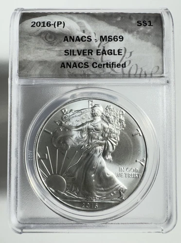 2016 P $1 American Silver Eagle NGC MS69