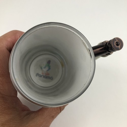 Taza Atlas Lager Cerveza Panamá Vidrio Lata Piedra - Imagen 3 de 7