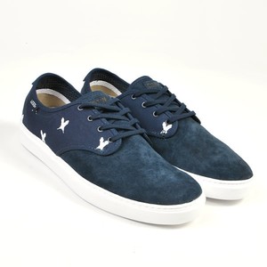vans blue suede shoes