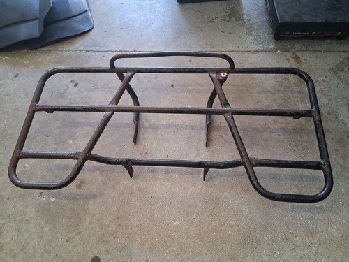 01 Honda TRX 350 Rancher Rear Rack Carrier 81300-HN5-670 2000-2003
