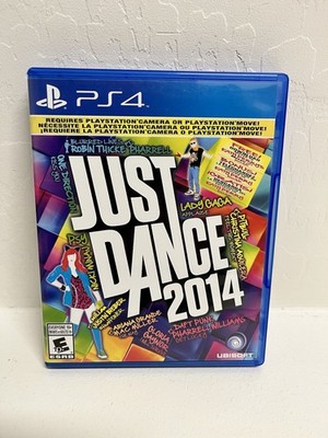 Just Dance 2014 Sony PlayStation 4 PS4 Clean Complete Mint CIB Manual & Insert