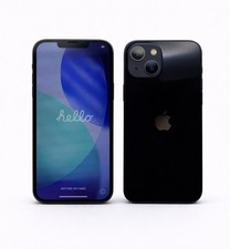 Apple iPhone 13 - 128GB - Schwarz - Wie Neu – 12 Monate Gewährleistung