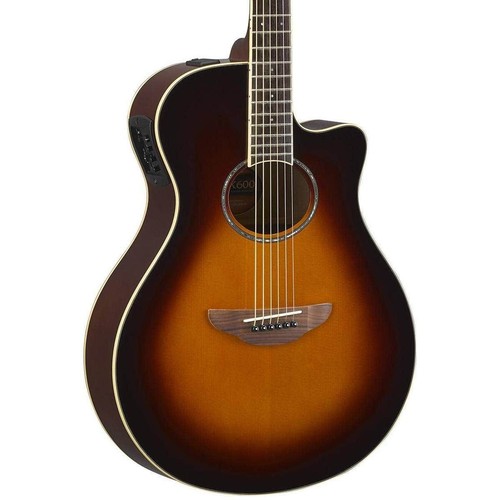 Yamaha APX600 Acoustic Electric Guitar Old Violin Burst