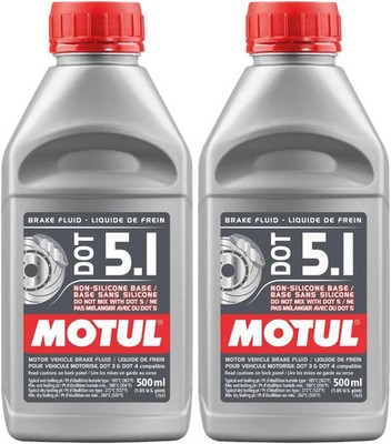 DOT 5.1 Synthetic Brake Fluid High Performance For ABS ESP Hydraulic Systems...