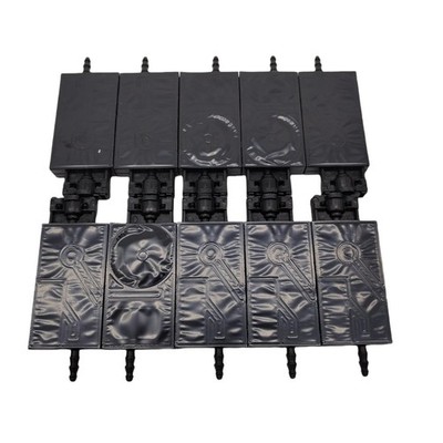 NEW 10pcs UV Black Direct Plug Ink Damper For Epson TX 800 i3200 TX800 DX5