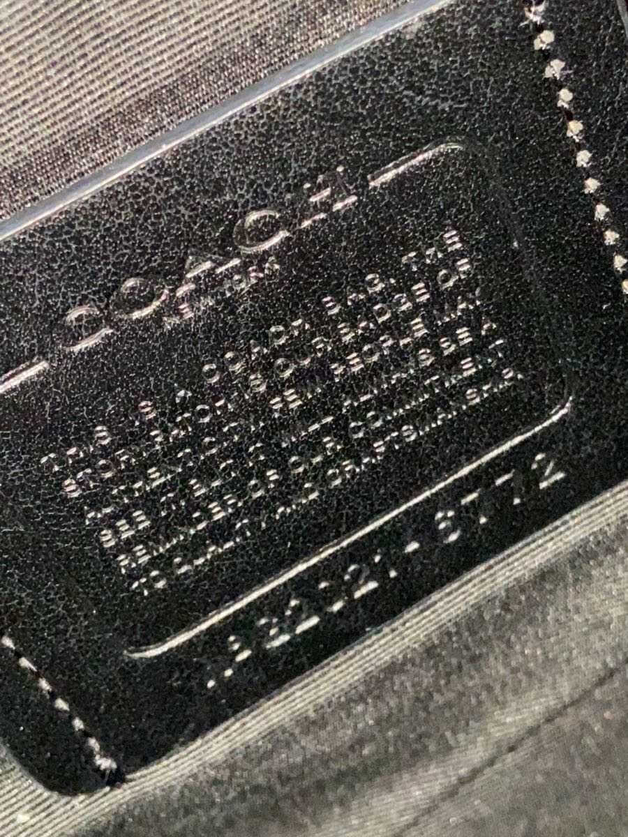 COACH Backpack Leather Multicolor Solid Color - image 5