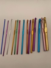 14 Pc Crochet Hooks Set, 2.5Mm-10Mm Crochet Hooks.