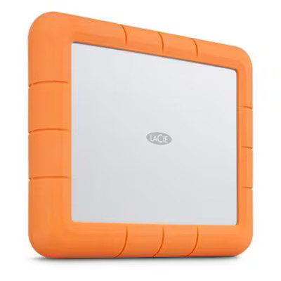 LaCie Rugged RAID Shuttle 8 TB 2.5 Zoll USB-C 3.1 (10Gb/s) externe Festplatte...