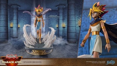 Yu-Gi-Oh! Pharao Atem Figur - First4Figures, 29 cm aus Resin