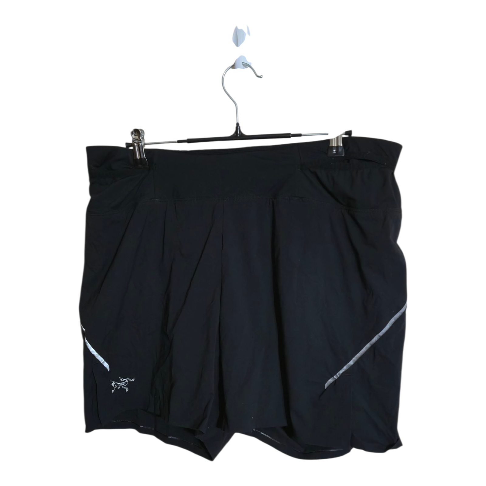 Arc'teryx pantaloncino uomo medio corsa atletico foderato tasche allenamento leggero