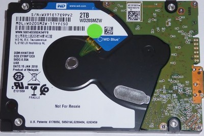 WD20SMZW-11YFCS0 DCM: HHNT2HB 15 JAN 2018 2TB