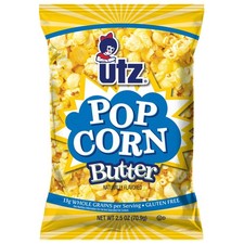 Butter Popcorn, 14 ct, 2.5 oz. Bags - Naturally Flavored, Gluten-Free, 13g Wh...