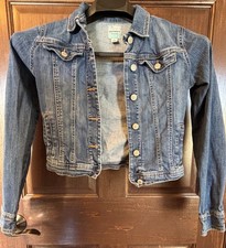 Old Navy Denim Jean Jacket Girls Size 14 XL
