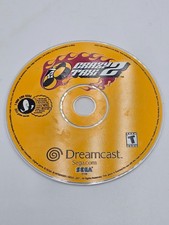 Sega Dreamcast Crazy Taxi 2 Disc Only Cleaned & Tested