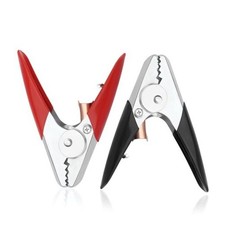 2PCS Heavy Duty Jumper Cable Clamps,1100A 12V Battery Charger Clamps