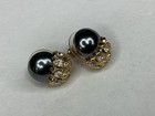 Vintage Signed Joan Rivers Faux Pearl PIERCED Earrings - Lot of 3 Pair — photo 3