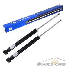 SACHS 2x STOSSDÄMPFER HINTEN FÜR FIAT PUNTO 199 GRANDE PUNTO EVO OPEL CORSA D