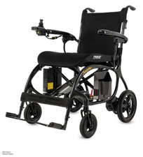 Pride  Jazzy Carbon 27X Ultra Light Power Wheelchair-1 year labor included 