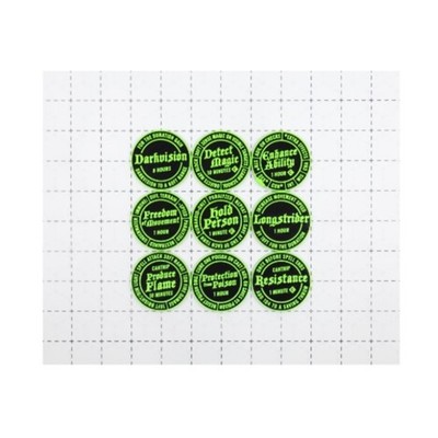 DungeonMod Dice & Supplies Druid Expansion Set New