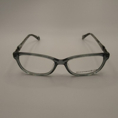MaxStudio 156Z Eyeglass Frames Gray Marble Women's 53-15-135 Zyloware