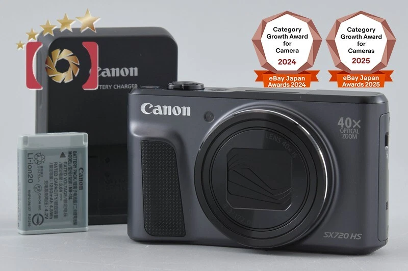 Canon Power Shot SX720HS ジャンク Canon PowerShot SX720 HS Digital Cameras for sale - eBay