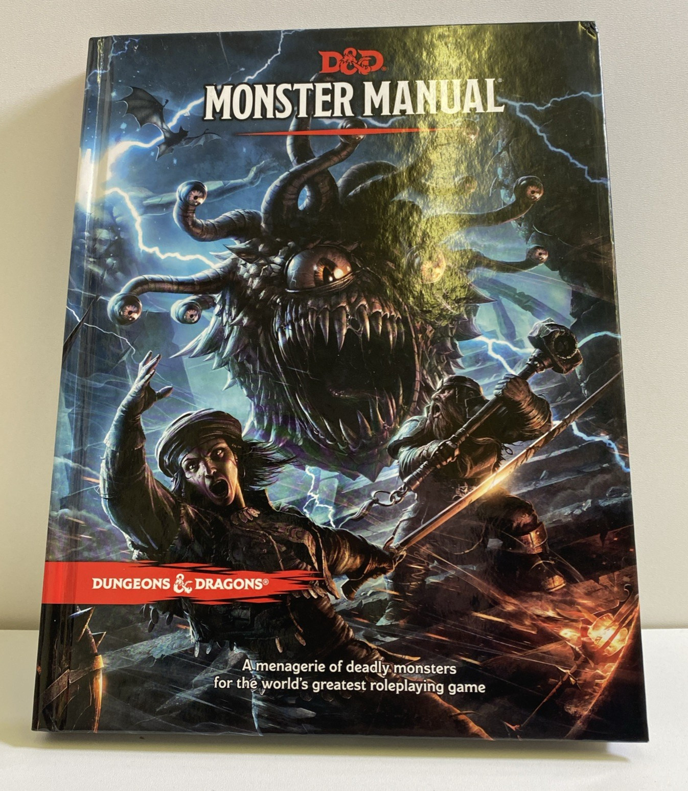 D&D Monster Manual Dungeons & Dragons Core Rulebook 2014
