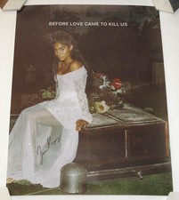 Jessie Reyez signed "BEFORE LOVE CAME TO KILL US" 18x24 Poster LITHOGRAPH d COA