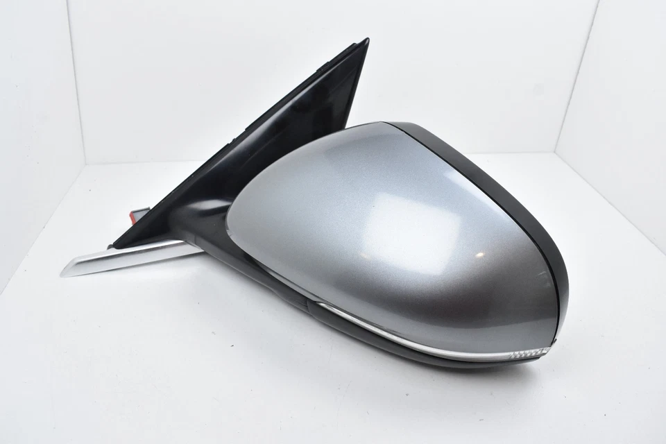 Espejo retrovisor gris puerta izquierda lado conductor delantero Jaguar XF 2010-2015 OEM Foto 2 de 4
