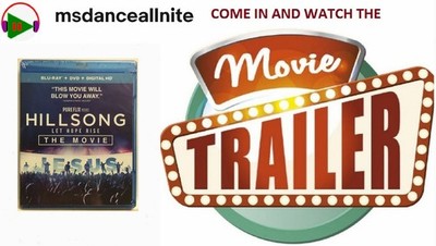 Hillsong: Let Hope Rise (Blu-ray/DVD,2016,2-Disc) Faith, Inspiration, Christian