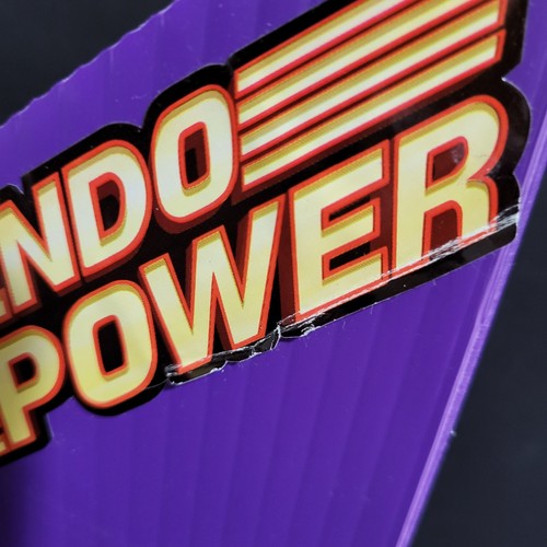 4 Vtg Nintendo Power Magazine Newsletter Holders Organizers Red Yellow Purple - Picture 21 of 24