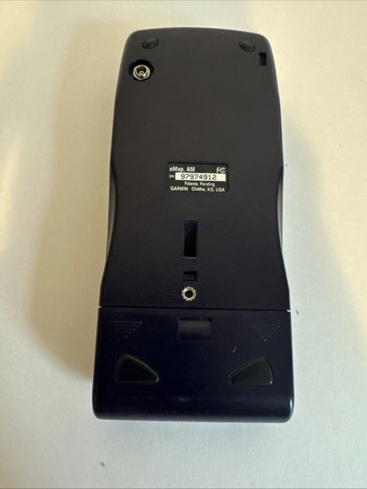 Garmin eMap AM Portable Handheld 12 Parallel Channel GPS Hiking Geocaching - Image 3 of 4