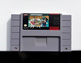 Nintendo NES SNES Game Lot: Zelda, Super Mario All-Stars, Donkey Kong Country